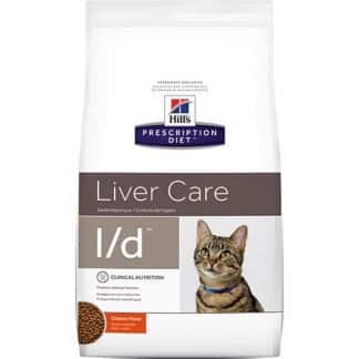 הילס מזון רפואי לחתול L/D לבעיות כבד