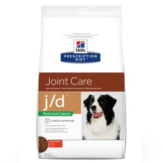 הילס מזון רפואי כלב J/D מופחת קלוריות