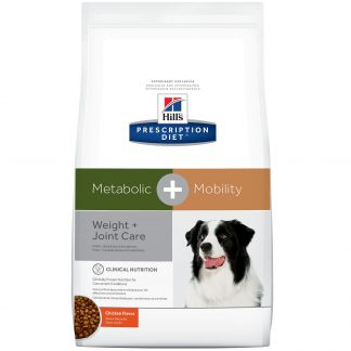 הילס מטבוליק + מוביליטי מזון רפואי לכלב