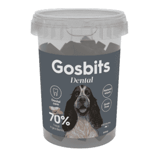 גוסביטס חטיף דנטלי טבעי לכלב