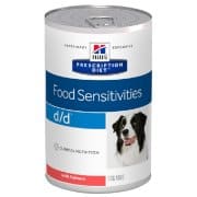 הילס שימורי מזון רפואי D/D סלמון לכלב