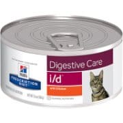 הילס שימורי מזון רפואי I/D לחתול