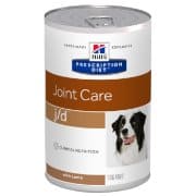 הילס שימורי מזון רפואי J/D לכלב, 370 גרם