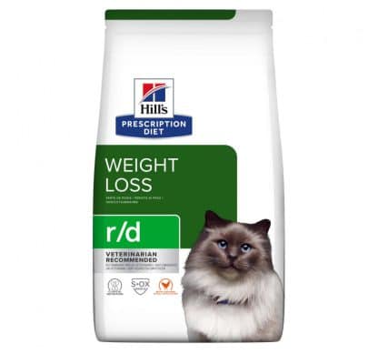 RD-מזון רפואי לחתול השמנת יתר