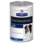 הילס שימורי מזון רפואי Z/D לכלב