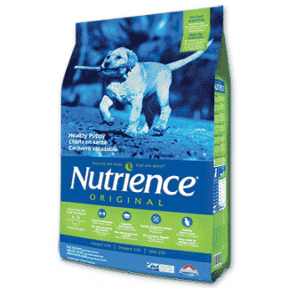 נוטריאנס אוריג’ינל מזון לגורי כלבים בטעם עוף ואורז חום
