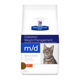 הילס מזון רפואי לחתול M/D