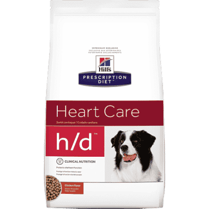 הילס מזון רפואי לכלב ללחץ דם ומחלות לב