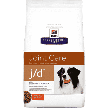 הילס מזון רפואי לכלב J/D לבעיות מפרקים