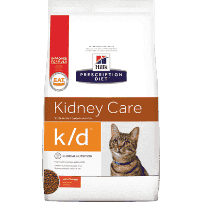 הילס מזון רפואי לחתול K/D לבעיות בכליות