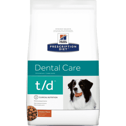 הילס מזון רפואי לכלב T/D לבעיות שיניים