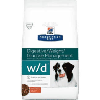 הילס מזון רפואי לכלב W/D לסכרת ושמירת משקל