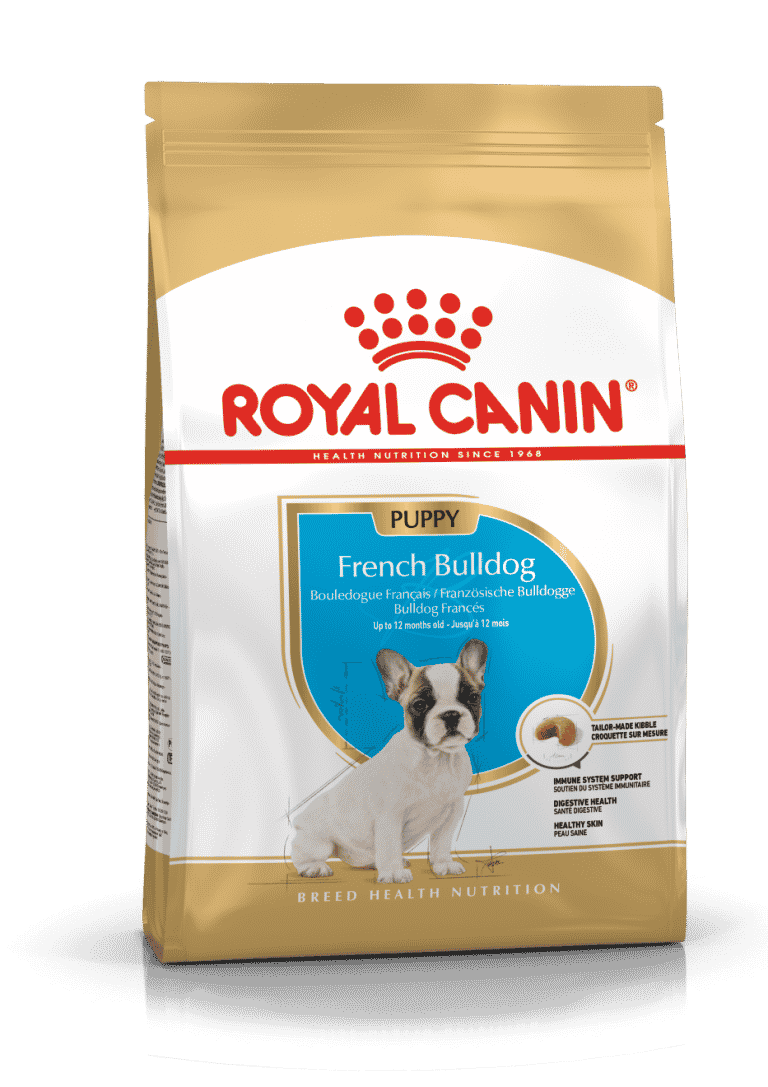 רויאל קנין מזון לכלב – גורים בולדוג צרפתי
