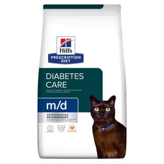 הילס מזון רפואי לחתול MD