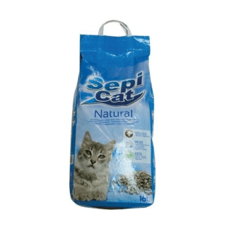 חול ספי קט נטורל לא מתגבש 16 ליטר לחתול