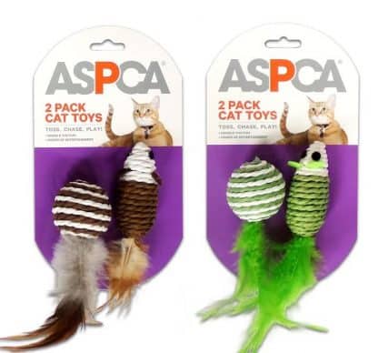 ASPCA משחק עכבר וחתול