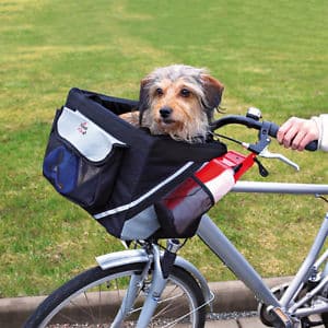 מנשא לכלב טריקסי תיק אופניים