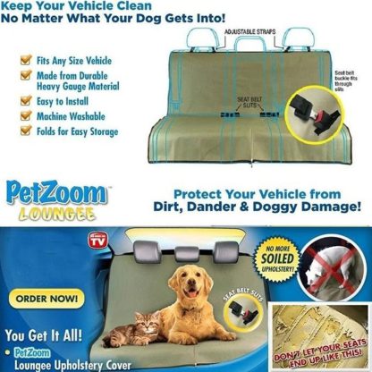 כיסוי רכב -לכלבים חסין מים