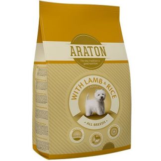 אראטון מזון לכלב בוגר מבוסס כבש ואורז