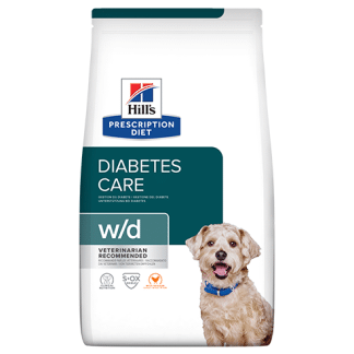 מזון רפואי ייעודי לכלבים הילס דיאבטיק WD