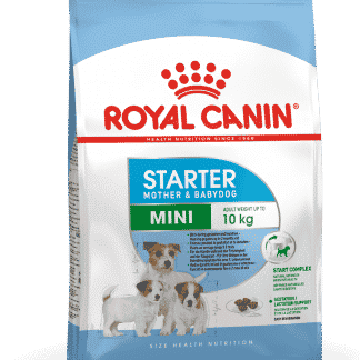 רויאל קנין לכלב מיני סטארטר - מזון לגורים ואמהות