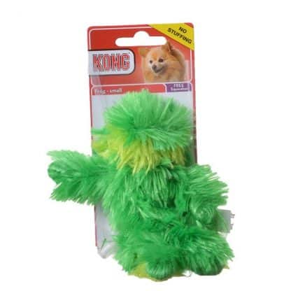 צעצוע צפרדע מצפצפת לכלב