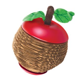 קונג סקרצר לחתול בצורת תפוח אקטיב