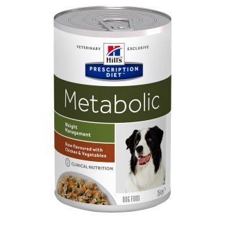 שימורי הילס מזון רפואי נזיד Metabolic לכלב