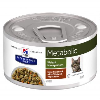 שימורי הילס מזון רפואי נזיד גורמה Metabolic לחתול