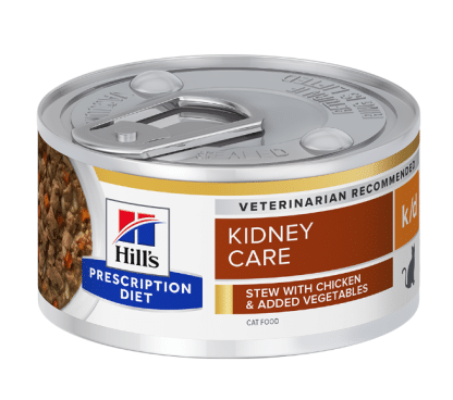 הילס מזון רפואי ייעודי לחתול 156 גרם KD