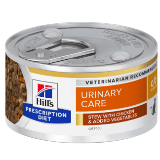 הילס שימור מזון רפואי לחתולים יורינרי קר נזיד 82 גרם CD