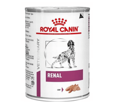 רויאל קנין שימורים מזון רפואי ייעודי לכלב רנל