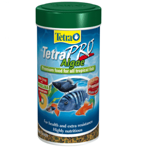 מזון דפים לכל סוגי הדגים הטרופיים