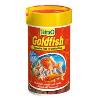 מזון לדגי זהב גולדפיש פתיתים