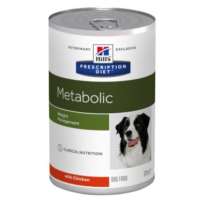 שימורי הילס מזון רפואי Metabolic לכלב