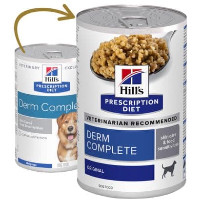 הילס דרם קומפליט לכלב מזון רפואי