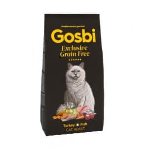 גוסבי אקסלוסיב ללא דגנים- מזון מלא לחתולים בוגרים