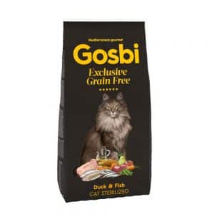 גוסבי אקסלוסיב ללא דגנים- סטרילייז מזון מלא לחתולים