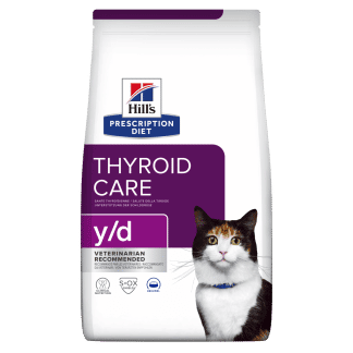 הילס מזון רפואי לחתול YD