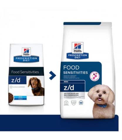 הילס מזון רפואי לכלב מיני ZD