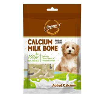 חטיף לכלב עצמות חלב קלציום