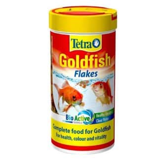 מזון לדגים גולדפיש טטרה פלאקס דפים