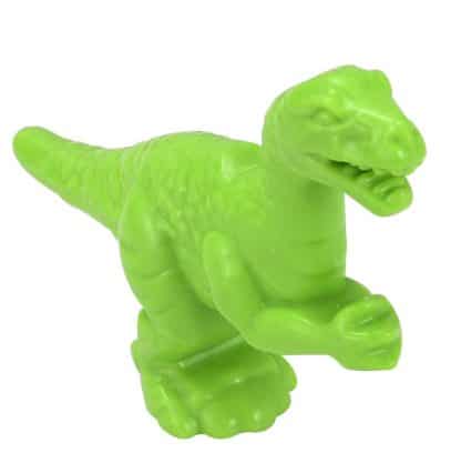 צעצוע דנטלי דינוזאור -ירוק לכלבים