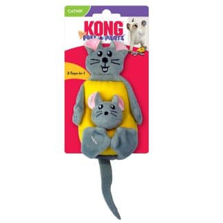 צעצוע קונג לחתול בובת עכברה