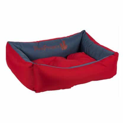 מיטה לכלב פטסלנד אדום כחול