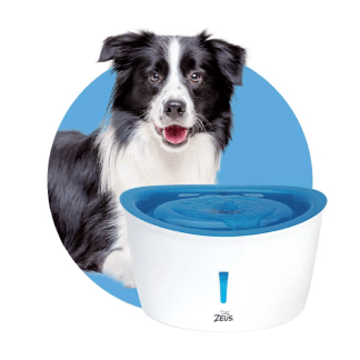 זאוס מזרקת מים לכלב 6 ליטר