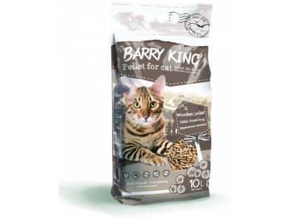 חול בארי קינג לחתולים 10 ליטר שבבי עץ