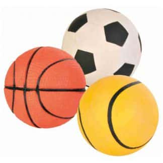 כדור משחק לכלבים קוטר 7 סמ בצבעים שונים