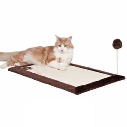 שטיח גירוד ענק עם צעצוע לחתול טריקסי