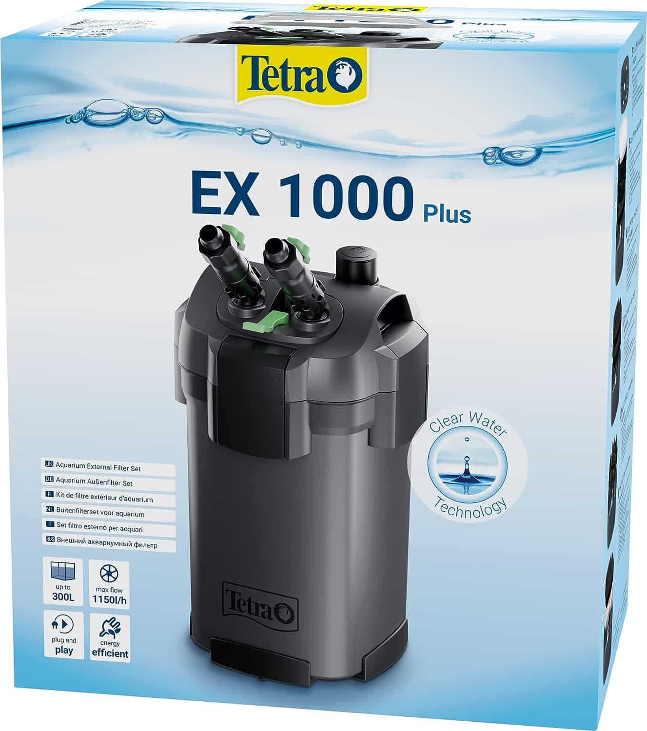 1000EX מסנן מים לאקווריום טטרה